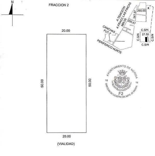 Lote en venta · Residencial del Mayab, Mérida, Yucatán