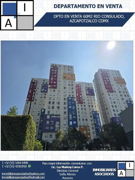 Departamento en venta · Ampliación Del Gas, Azcapotzalco, Ciudad de México