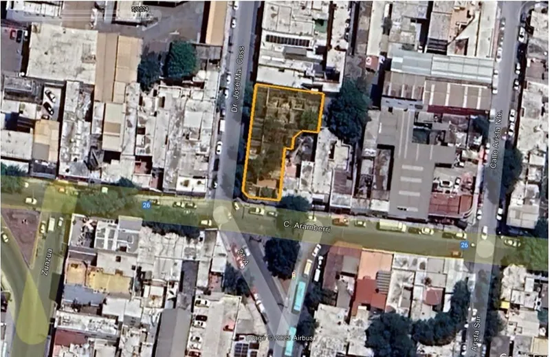 Lote en venta · Centro, Monterrey, Nuevo León