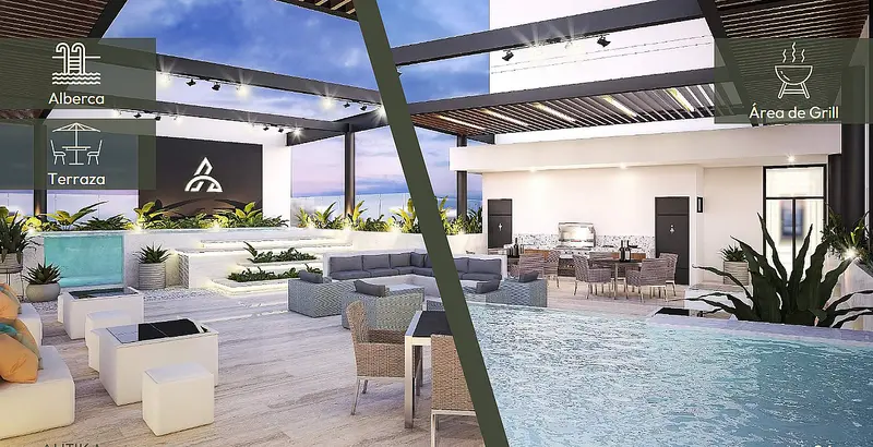 Departamento en venta · Cholul, Mérida, Yucatán