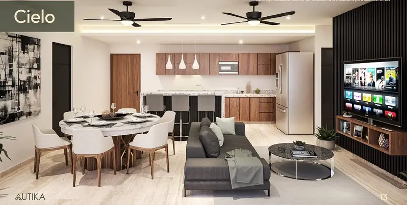 Departamento en venta · Cholul, Mérida, Yucatán