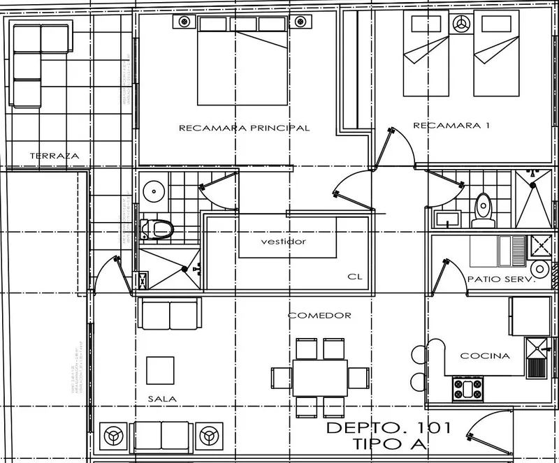 Departamento en venta · Pedregal de San Nicolás 2A Sección, Tlalpan, Ciudad de México