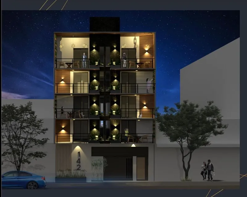 Departamento en venta · Pedregal de Santo Domingo, Coyoacán, Ciudad de México
