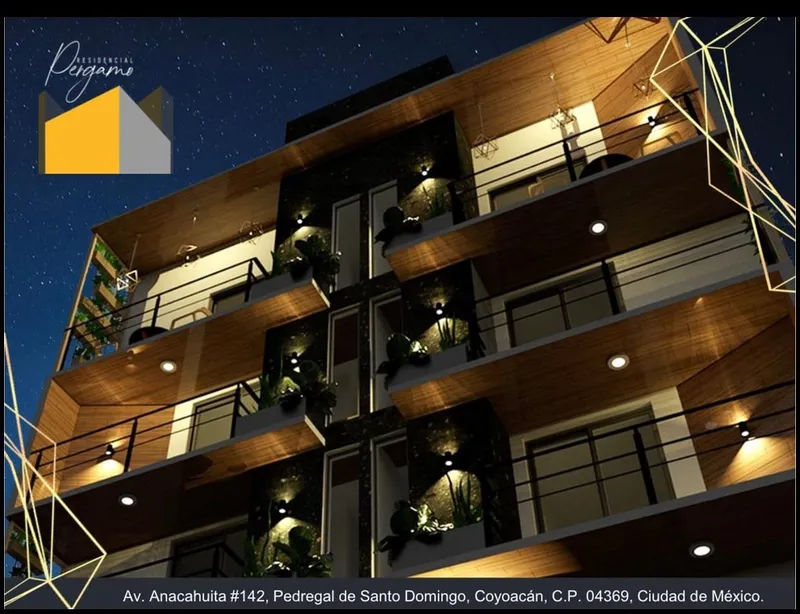 Departamento en venta · Pedregal de Santo Domingo, Coyoacán, Ciudad de México