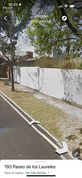 Lote en venta · Bosques de las Lomas, Cuajimalpa de Morelos, Ciudad de México