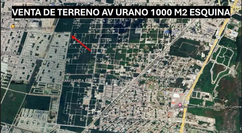Lote en venta · Juárez, Cancún, Benito Juárez, Quintana Roo