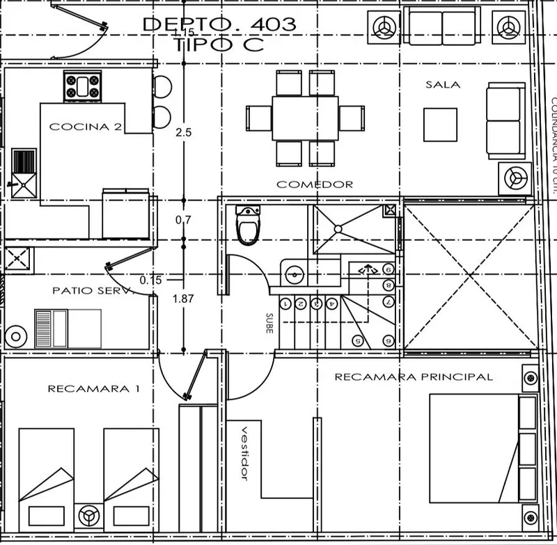 Departamento en venta · Pedregal de San Nicolás 2A Sección, Tlalpan, Ciudad de México Departamento en venta · Pedregal de San Nicolás 2A Sección, Tlalpan, Ciudad de México