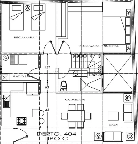 Departamento en venta · Pedregal de San Nicolás 2A Sección, Tlalpan, Ciudad de México