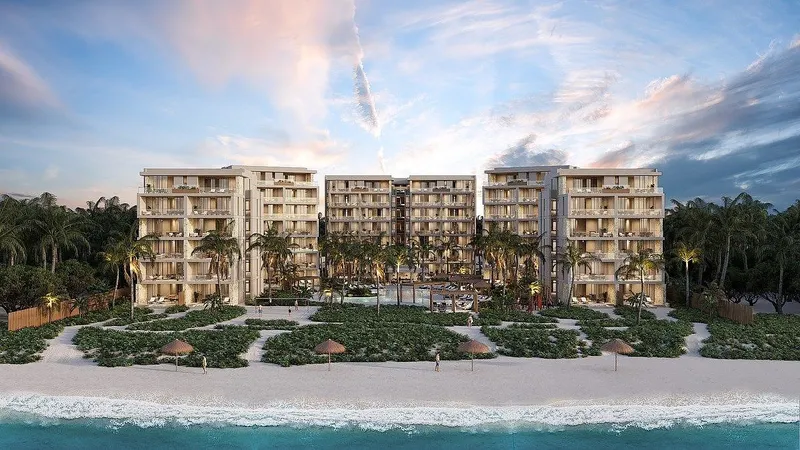 Departamento en venta · Chuburna Puerto, Progreso, Yucatán