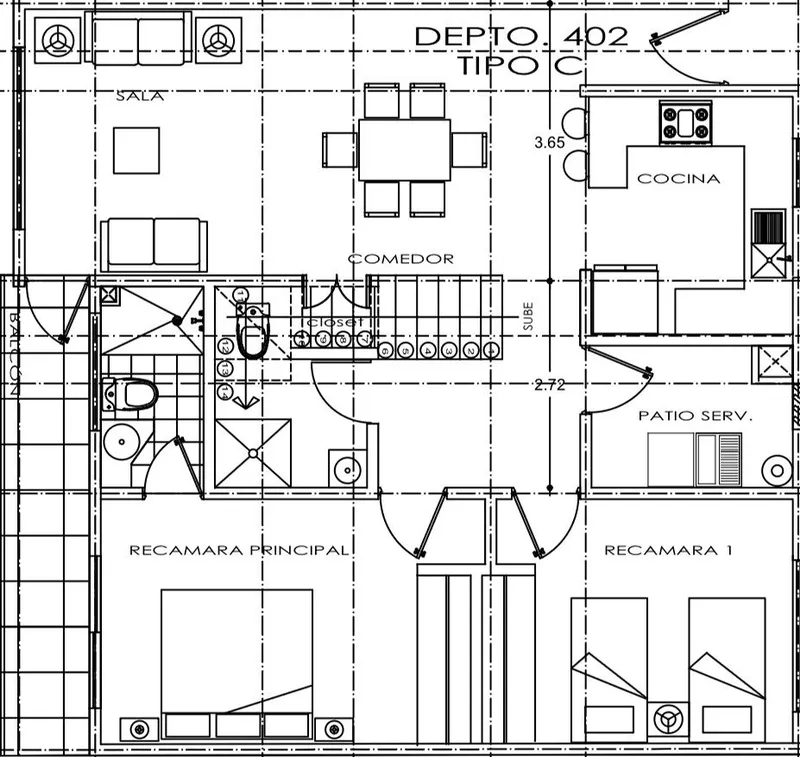 Departamento en venta · Pedregal de San Nicolás 2A Sección, Tlalpan, Ciudad de México