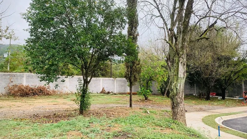 Lote en venta · Bosques de las Misiones Sector Encino, Santiago, Nuevo León