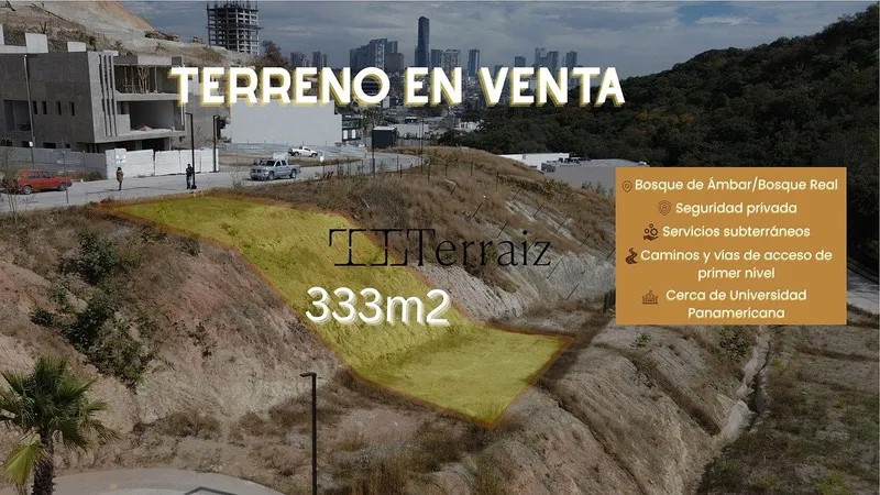 Lote en venta · Bosque Real, Huixquilucan, Estado de México