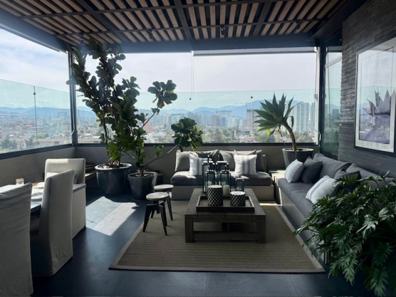 Departamento en venta · Lomas del Sol, Huixquilucan, Estado de México