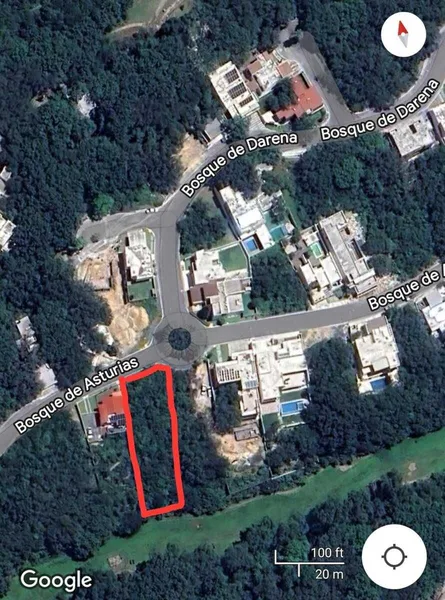 Lote en venta · Bosque Residencial, Santiago, Nuevo León