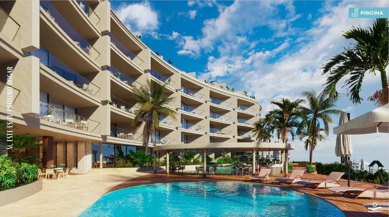 Departamento en venta · Pueblo San Bruno, Telchac Puerto, Yucatán