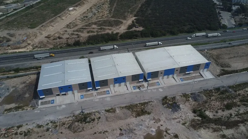 Nave industrial en alquiler · Zona industrial, García, Nuevo León