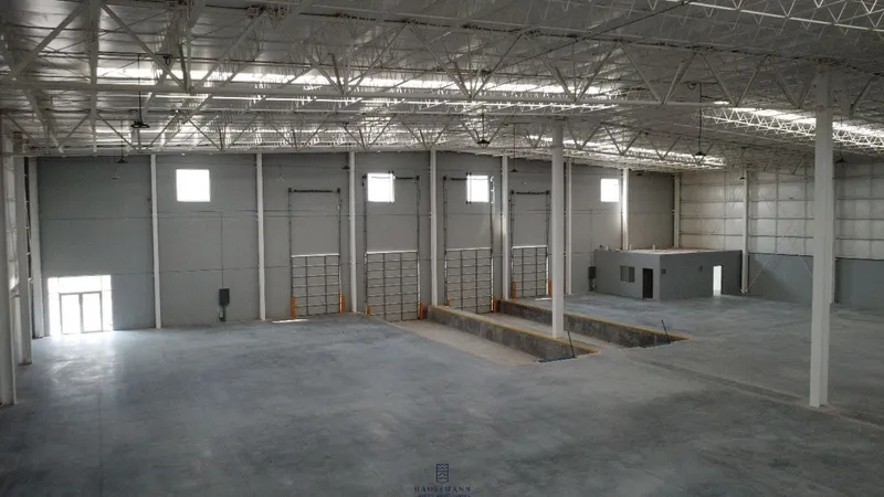 Nave industrial en alquiler · Zona industrial, García, Nuevo León
