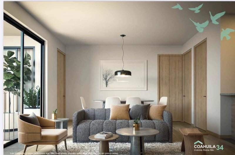 Departamento en venta · Roma Norte, Cuauhtémoc, Ciudad de México