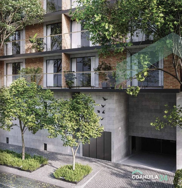 Departamento en venta · Roma Norte, Cuauhtémoc, Ciudad de México