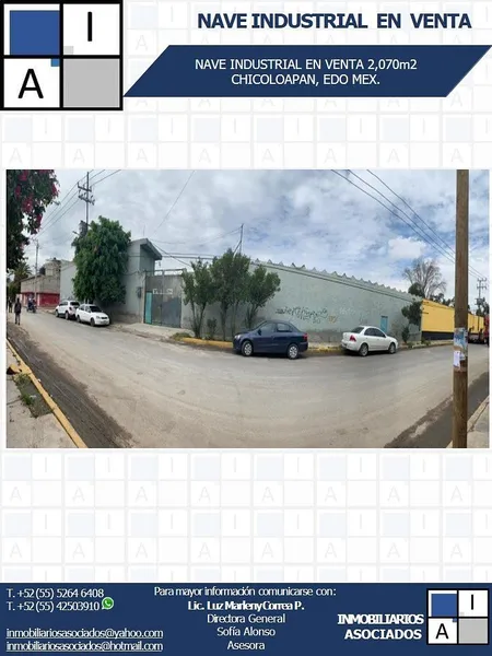 Nave industrial en venta · Lomas Chicoloapan, Chicoloapan, Estado de México