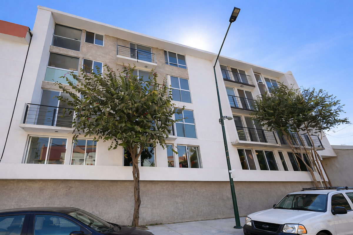 Departamento en venta · Zacahuitzco, Benito Juárez, Ciudad de México