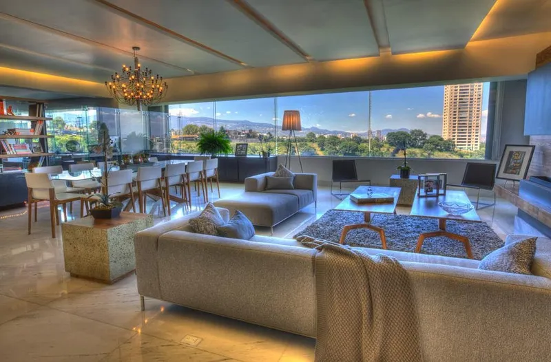 Departamento en alquiler · Bosques de las Lomas, Cuajimalpa de Morelos, Ciudad de México