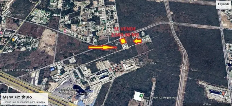 Lote en venta · Temozon Norte, Mérida, Yucatán Lote en venta · Temozon Norte, Mérida, Yucatán