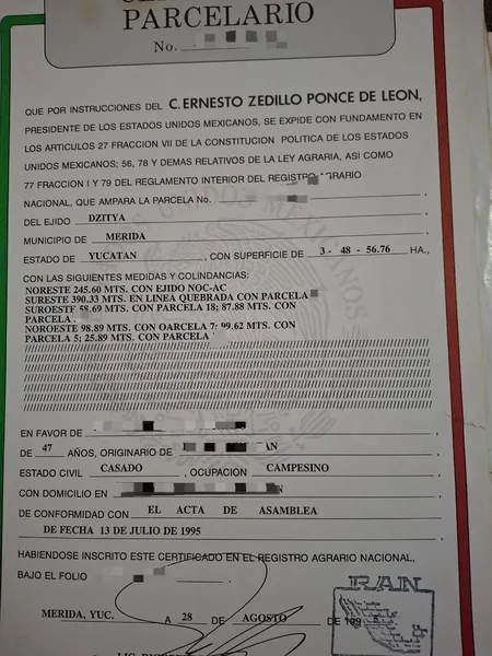 Lote en venta · Dzityá, Mérida, Yucatán