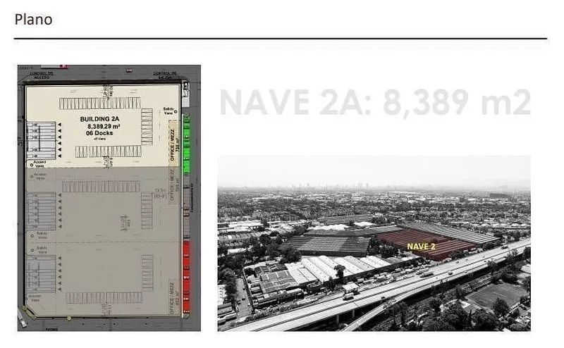 Nave industrial en alquiler · Nueva Industrial Vallejo, Gustavo A. Madero, Ciudad de México