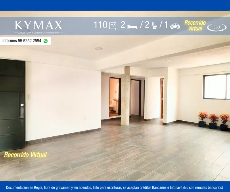Departamento en venta · Bosques del Pedregal, Tlalpan, Ciudad de México
