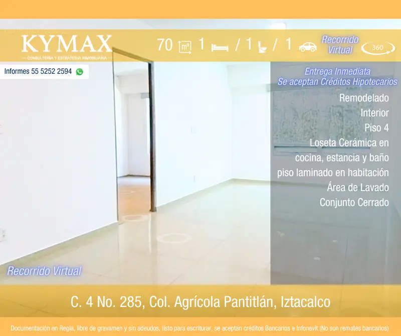 Departamento en venta · Santa Fe, Álvaro Obregón, Ciudad de México Departamento en venta · Santa Fe, Álvaro Obregón, Ciudad de México
