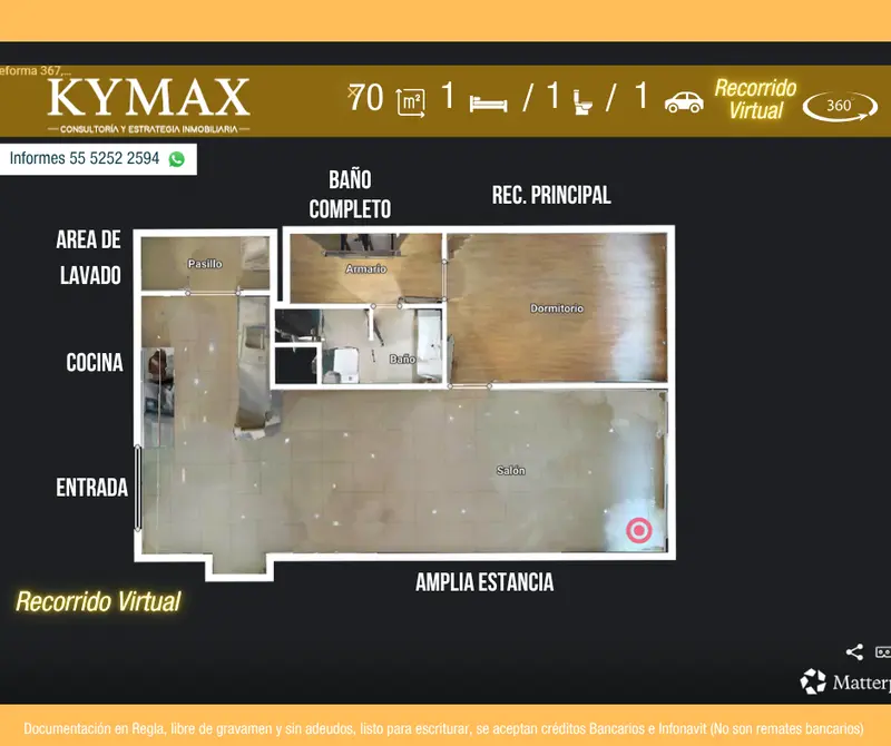 Departamento en venta · Santa Fe, Álvaro Obregón, Ciudad de México Departamento en venta · Santa Fe, Álvaro Obregón, Ciudad de México