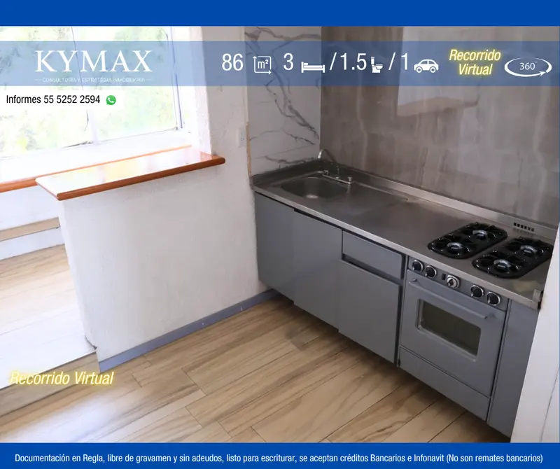 Departamento en venta · Lomas de Tarango, Álvaro Obregón, Ciudad de México Departamento en venta · Lomas de Tarango, Álvaro Obregón, Ciudad de México