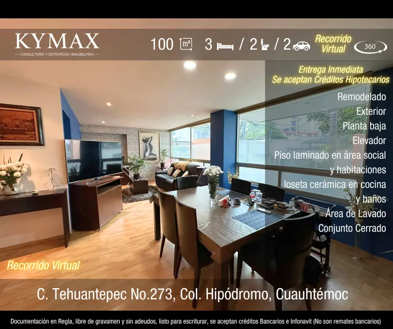 Departamento en venta · Hipodromo Condesa, Condesa, Cuauhtémoc, Ciudad de México Departamento en venta · Hipodromo Condesa, Condesa, Cuauhtémoc, Ciudad de México