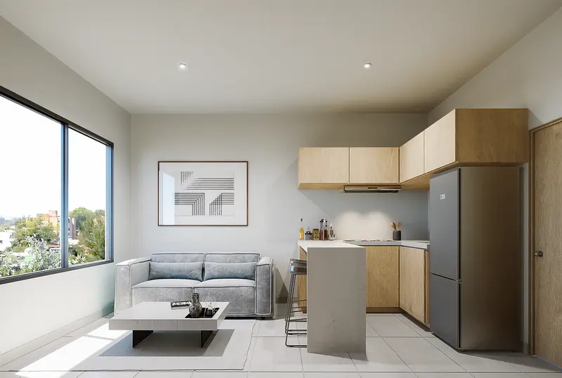 Departamento en venta · Merced Gómez, Álvaro Obregón, Ciudad de México