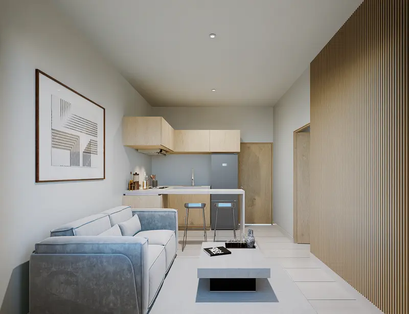 Departamento en venta · Merced Gómez, Álvaro Obregón, Ciudad de México