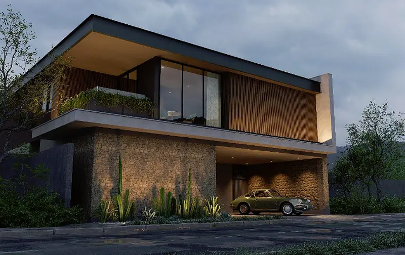 Casa en venta · Bosques de las Misiones Sector Encino, Santiago, Nuevo León Casa en venta · Bosques de las Misiones Sector Encino, Santiago, Nuevo León