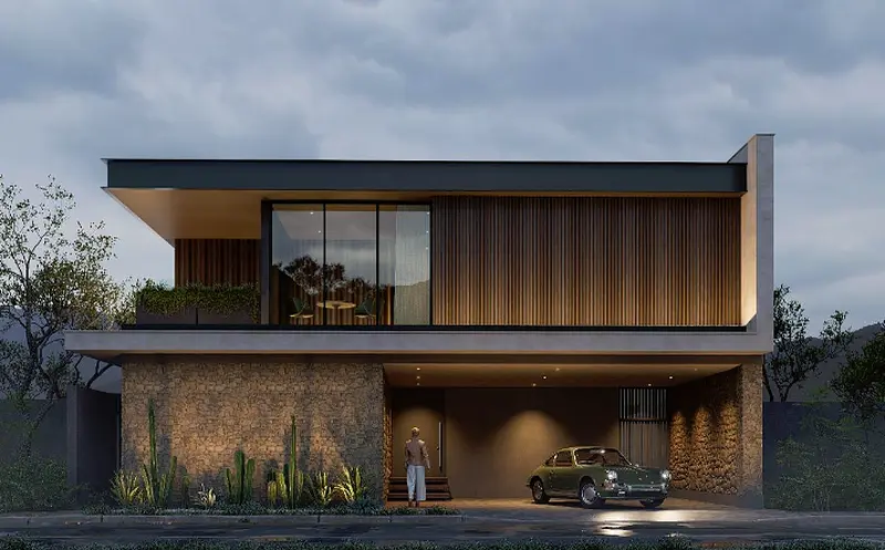 Casa en venta · Bosques de las Misiones Sector Encino, Santiago, Nuevo León Casa en venta · Bosques de las Misiones Sector Encino, Santiago, Nuevo León