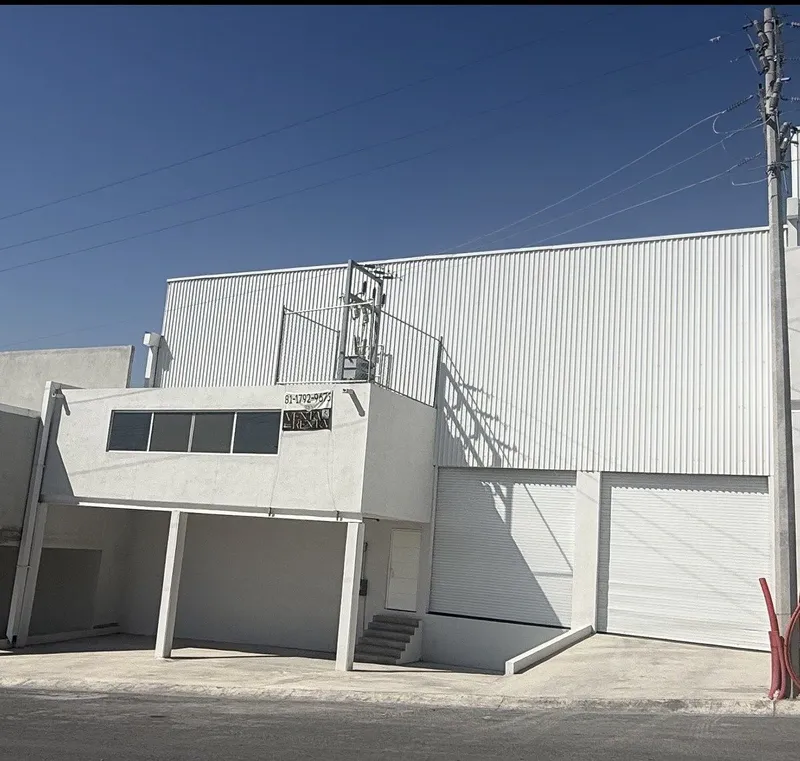 Nave industrial en venta · Rincón de las Palmas, Santa Catarina, Nuevo León