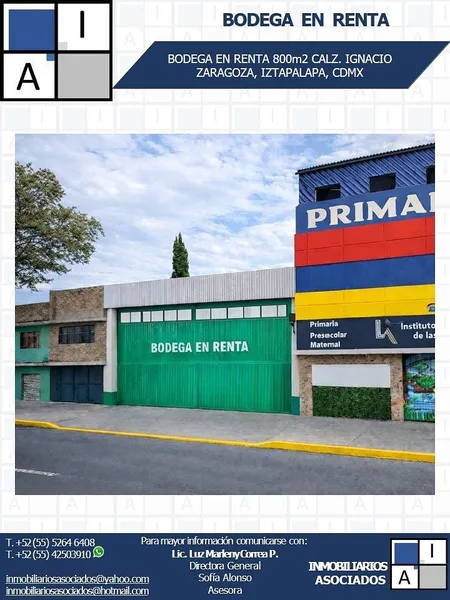 Bodega en alquiler · Santa Martha Acatitla, Iztapalapa, Ciudad de México