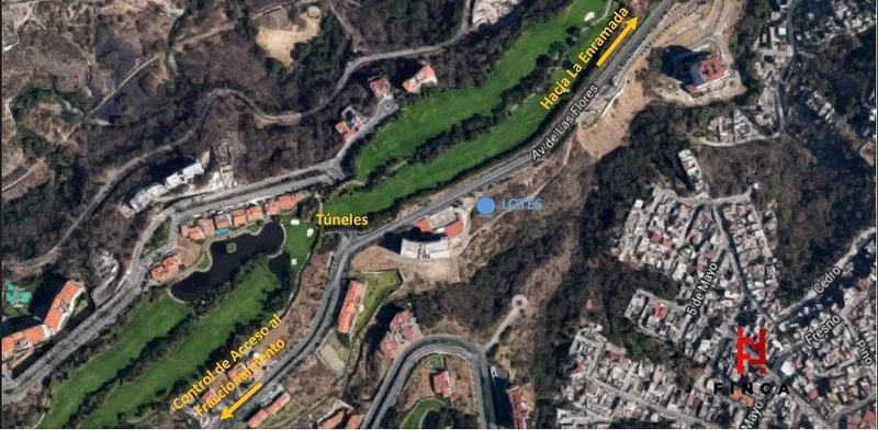 Lote en venta · Lomas Country Club, Huixquilucan, Estado de México