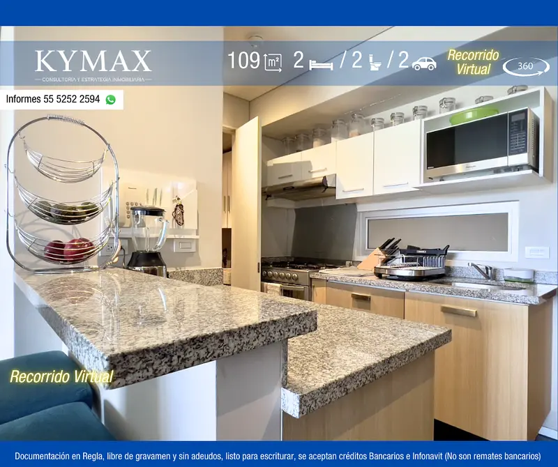 Departamento en venta · Torres de Potrero, Álvaro Obregón, Ciudad de México
