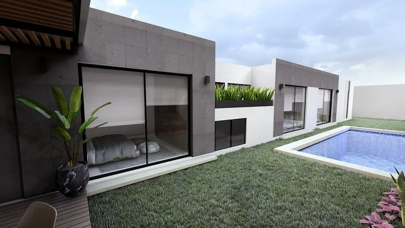 Casa en venta · Burgos, Temixco, Morelos