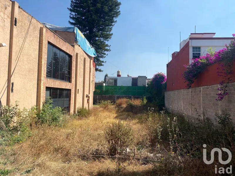 Lote en venta · Romero de Terreros, Coyoacán, Ciudad de México