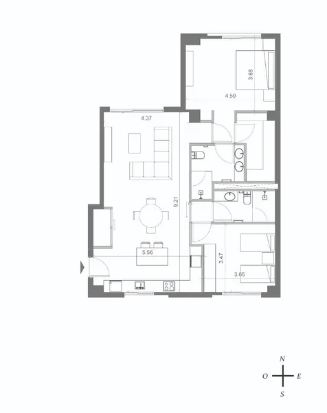 Departamento en venta · Valle Del Campestre, San Pedro Garza García, Nuevo León