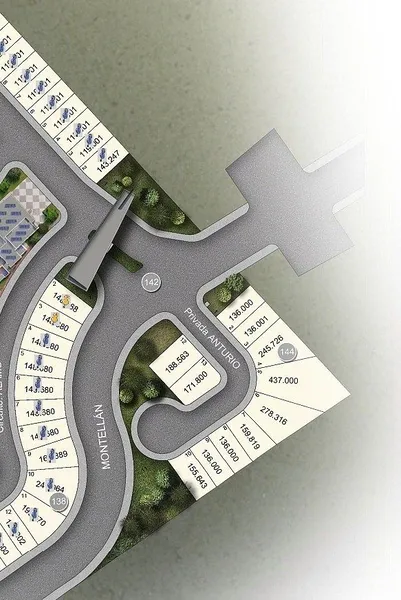 Lote en venta · Instituto Tecnológico de Estudios Superiores de Monterrey, Monterrey, Nuevo León