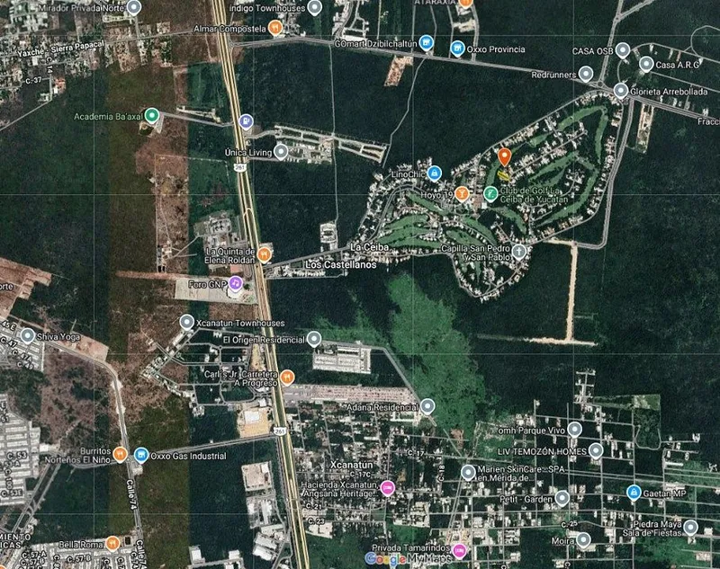 Lote en venta · Club de Golf La Ceiba, Mérida, Yucatán