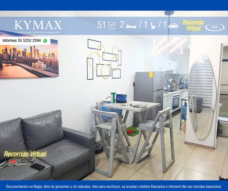 Departamento en venta · Azcapotzalco, Ciudad de México