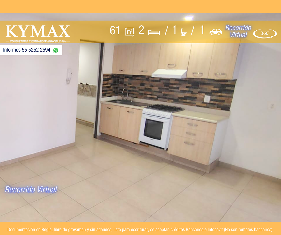 Departamento en venta · Atlampa, Cuauhtémoc, Ciudad de México