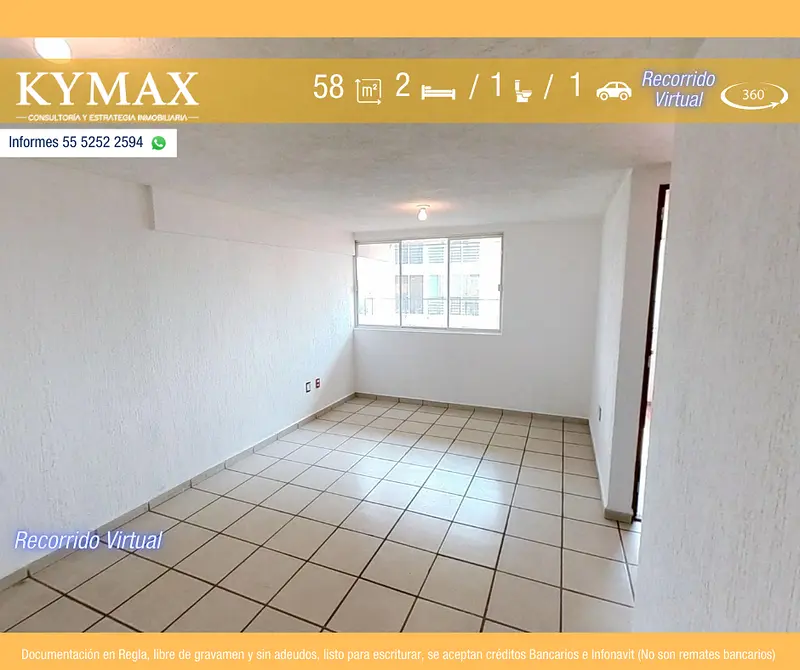 Departamento en venta · Vallejo, Gustavo A. Madero, Ciudad de México